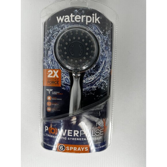 WATERPIK Bath Waterpik Power Pulse 6 Spray Shower Head Poshmark